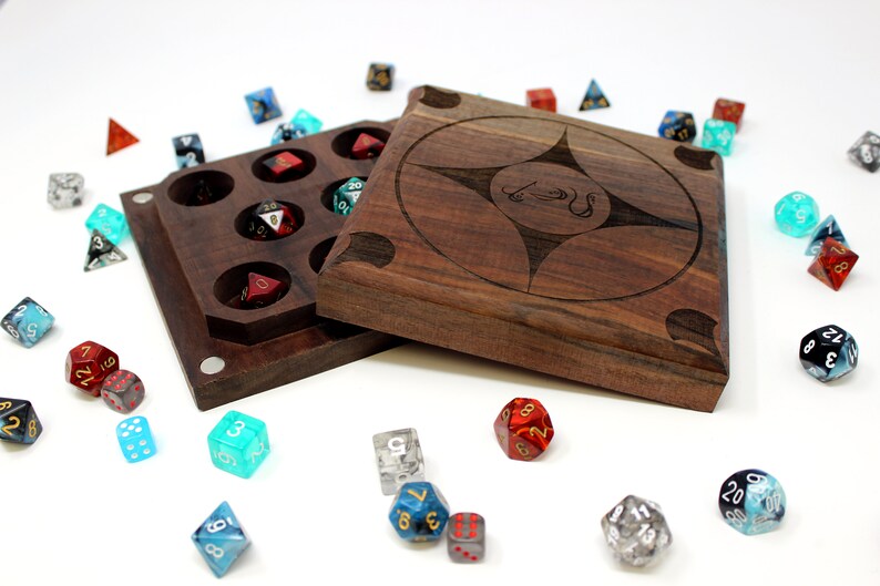 RollCage Dice Tray