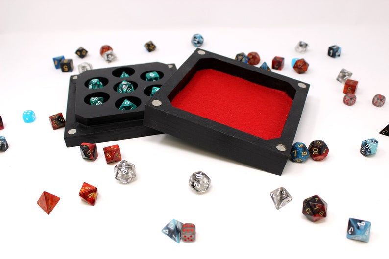 RollCage Dice Tray