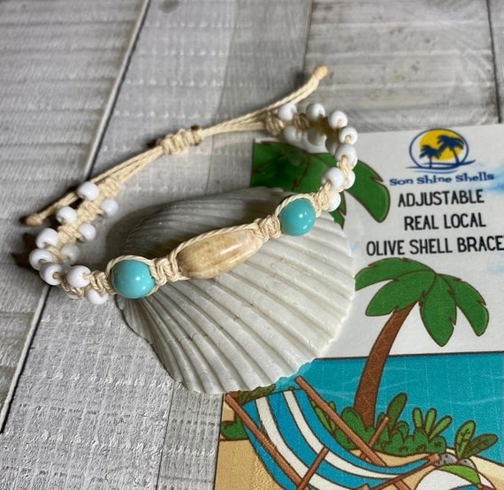 Seashell bracelet hotsell