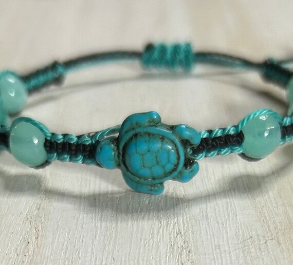 Beachwear turtle cheap bracelet