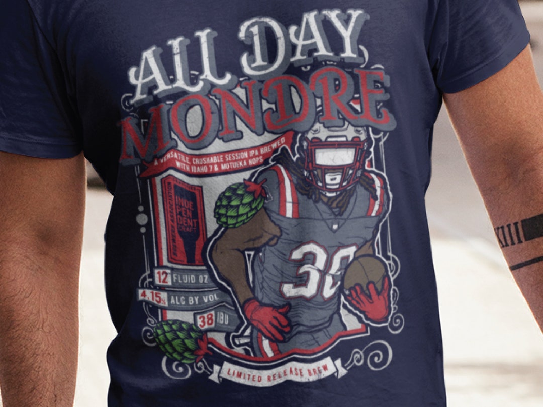 Rhamondre stevenson 38 Football shirt