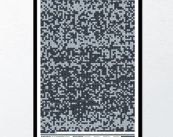San Antonio Spurs Every Game In History Muurdecoratie | Moderne basketbalprint, sportcadeau