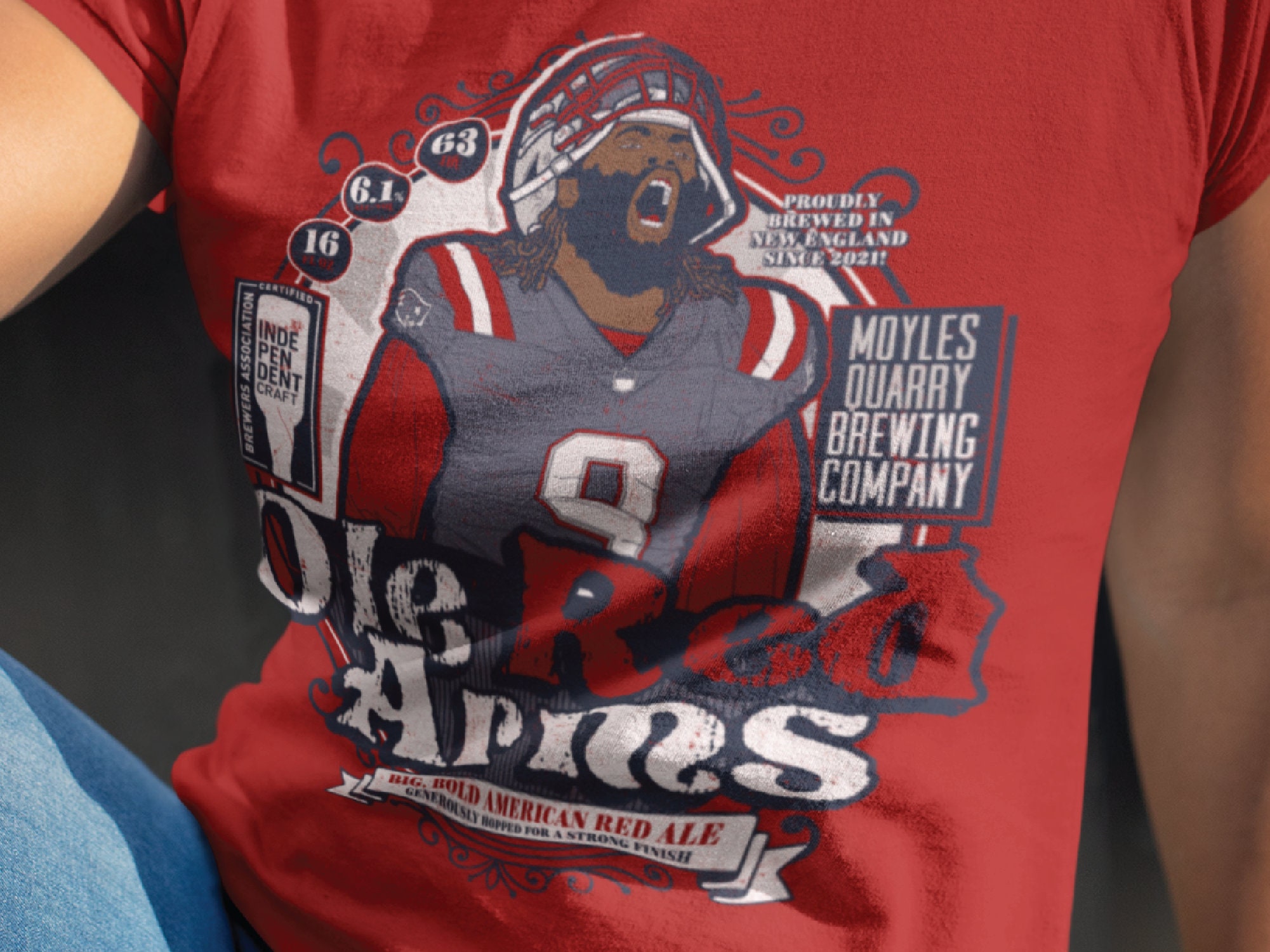 Matthew Judon patriots Fake Craft Beer Label T-shirt - Etsy