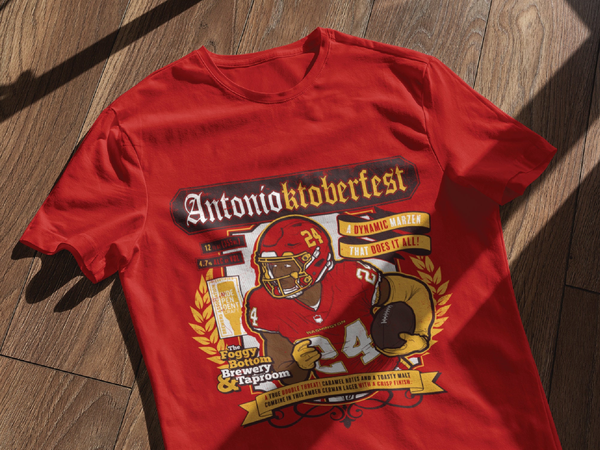 Antonio Gibson commanders Fake Craft 