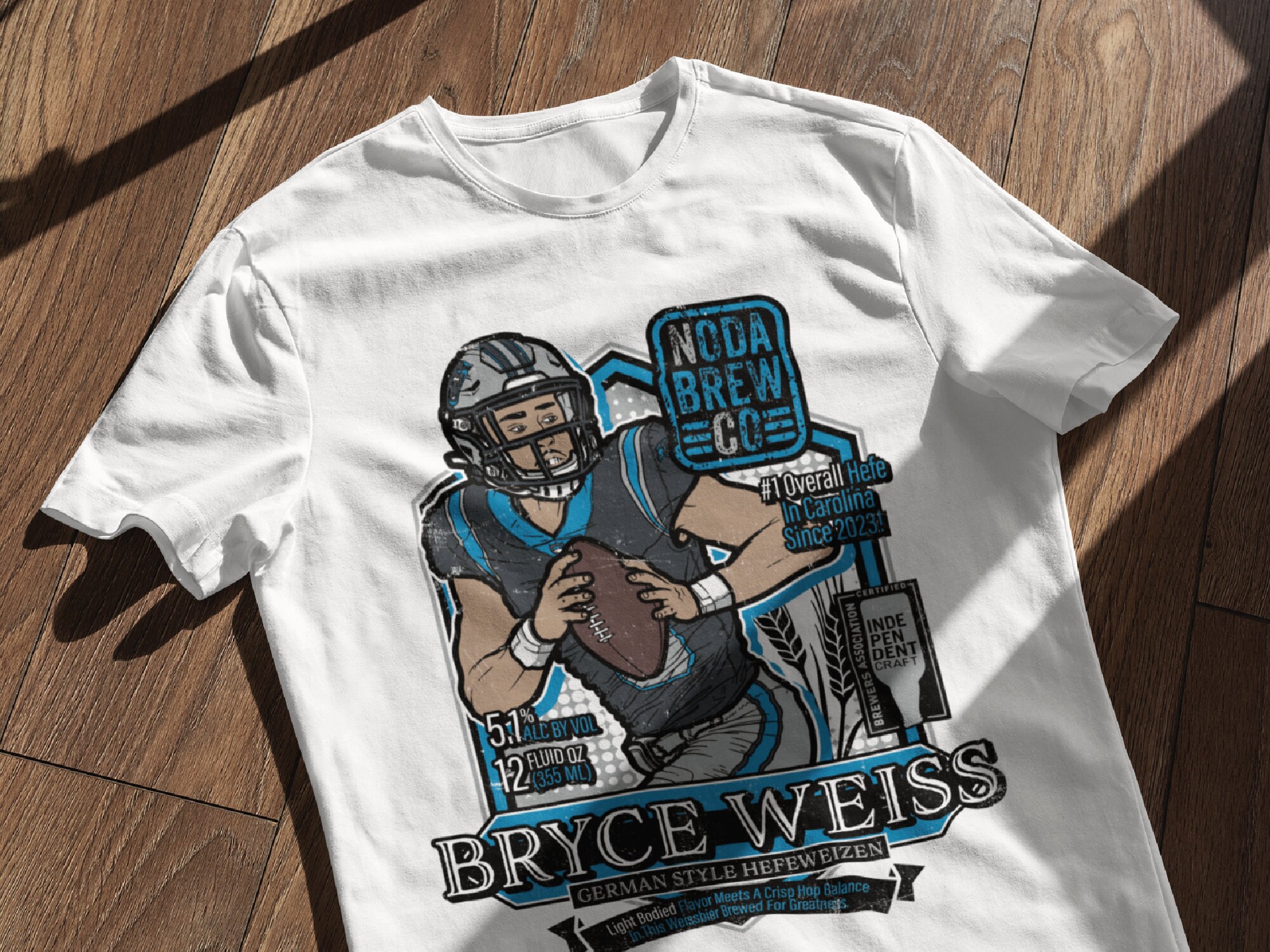 Carolina Panthers This Team Makes Me Drink T-Shirts | Shirt Beer My Jersey  Funny