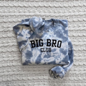 Big Bro Sweatshirt, Big Brother Shirt, Big Brother Tie Dye, Kids Tie Dye, Brother Shirt, Brother Tie Dye, Big Brother, Baby Announcement