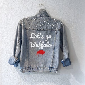Buffalo ladies denim jacket shop