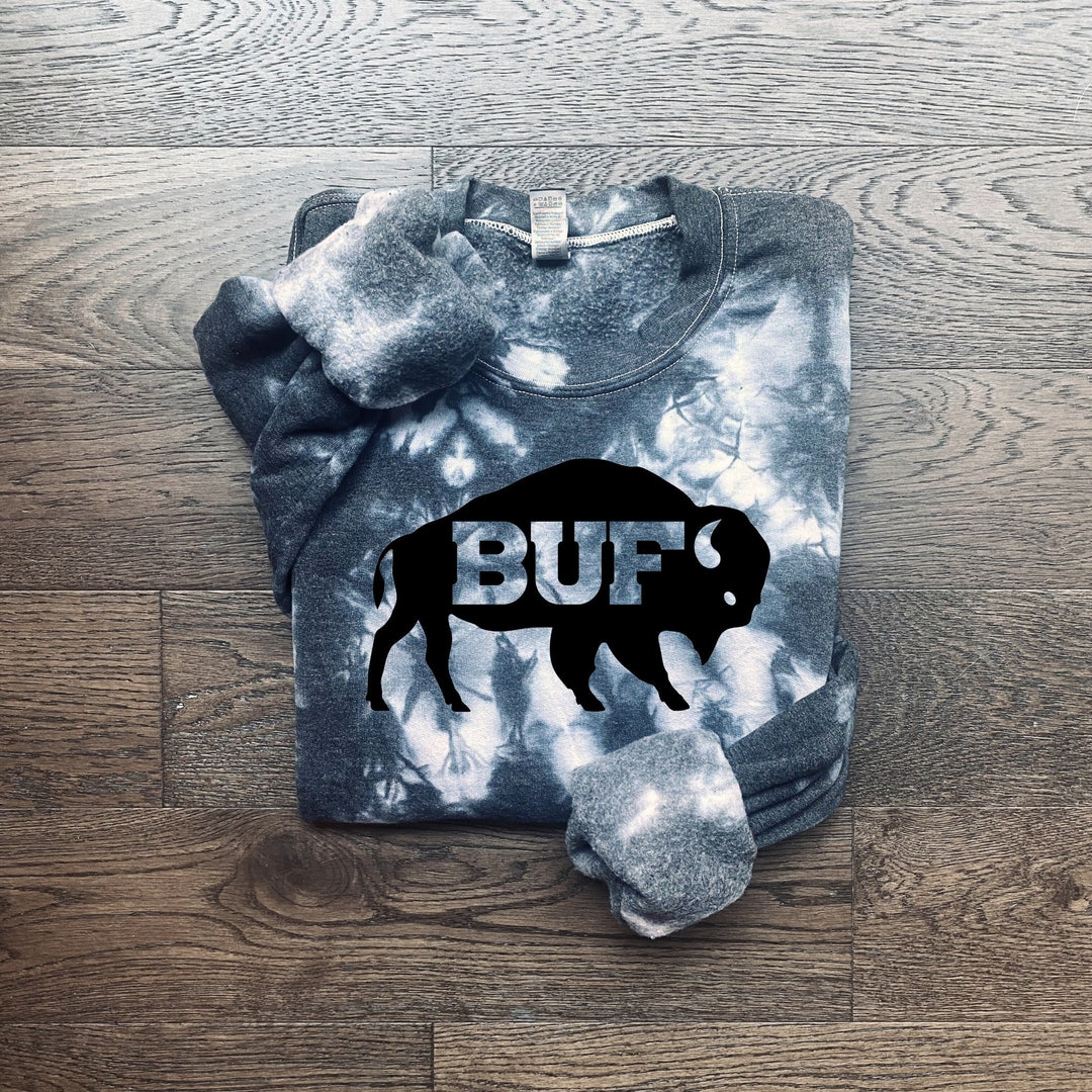Buffalo Tie Dye Sweatshirt, Buffalo Sweatshirt, Buffalo Football Shirt