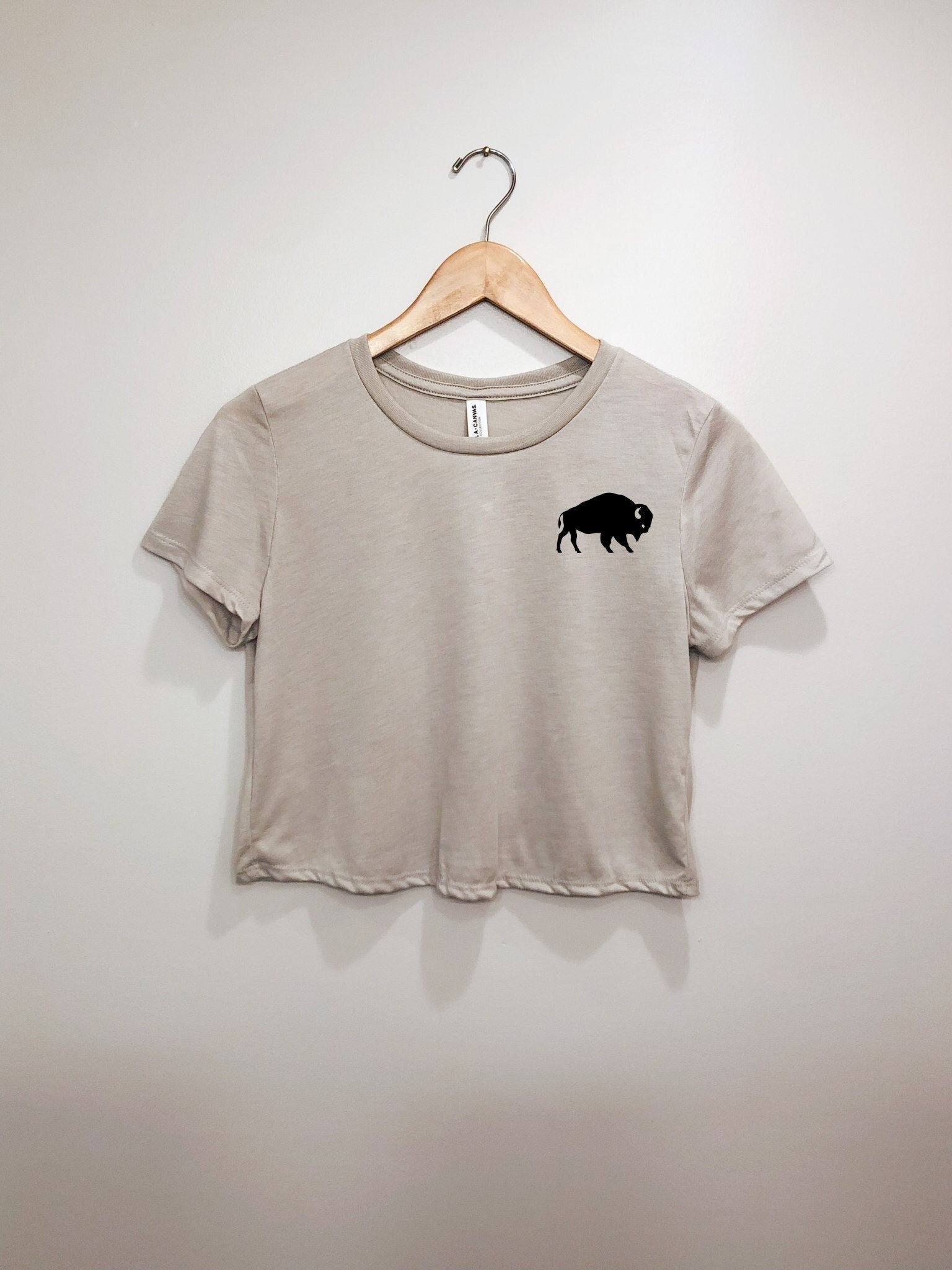 Tan Crop Tops - Etsy