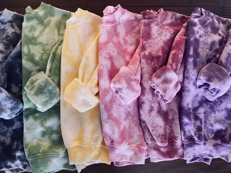 FUPHINE Damen Tie Dye Sweatsuit – 2-teiliges Jogger-Set Mit Kapuze (Langarm Pulli & Hose)