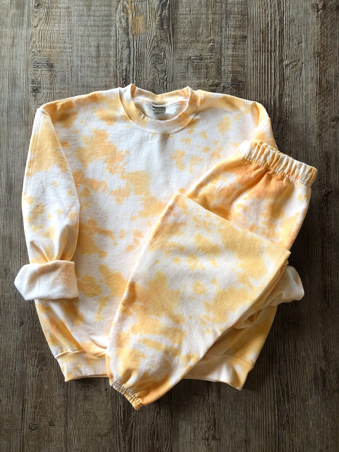 mens tie dye sweat suit