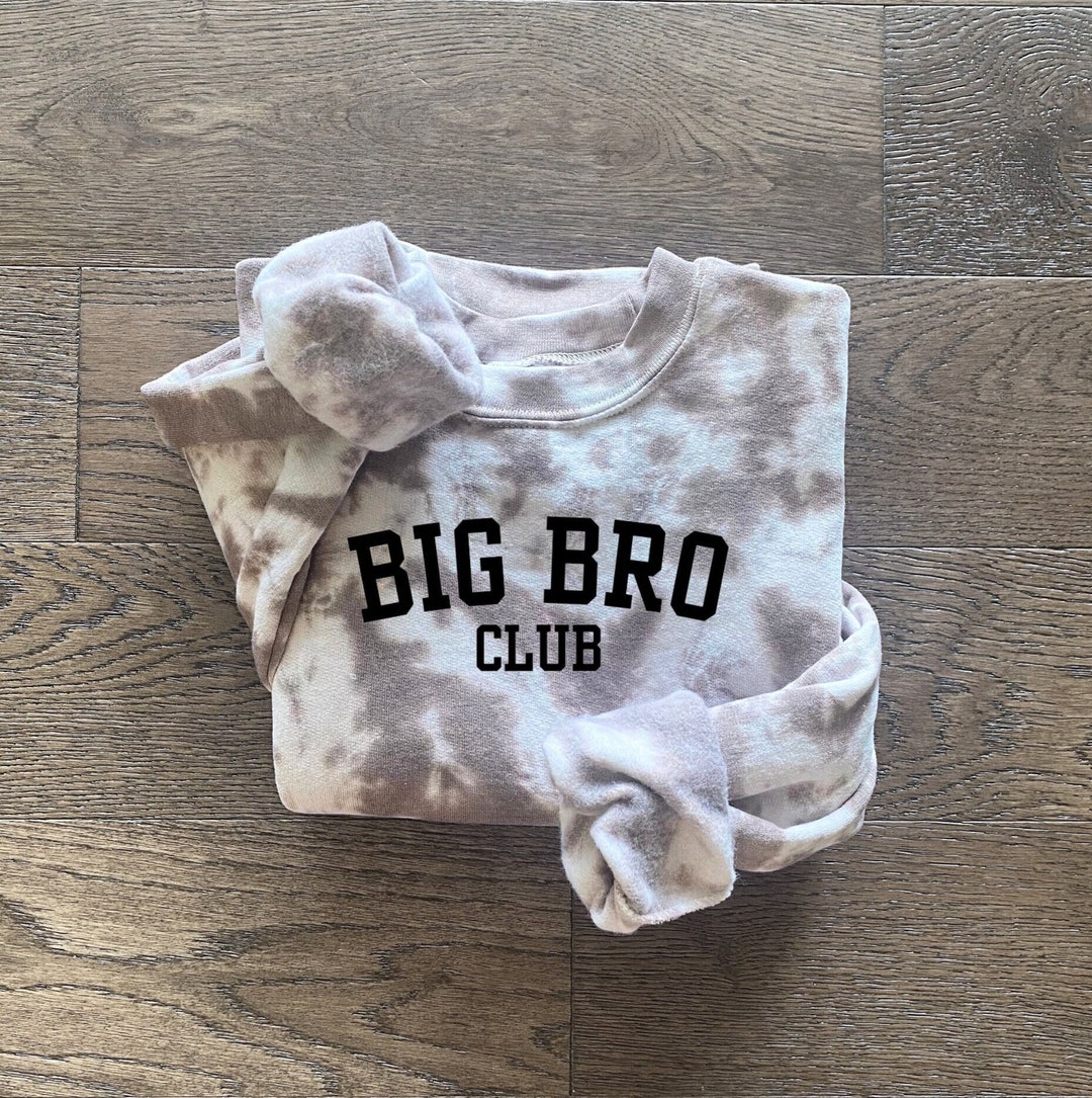 Bits and Bows Big Bro Sweatshirt-Blue main image 1