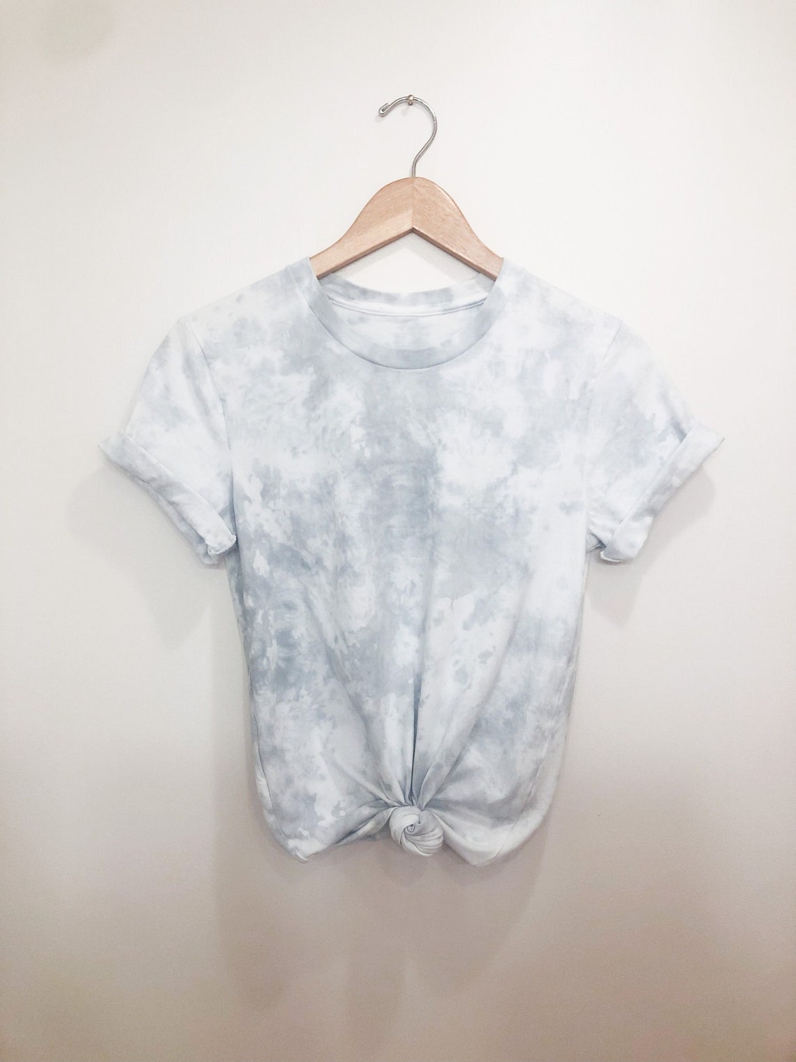 tie dye non white shirt