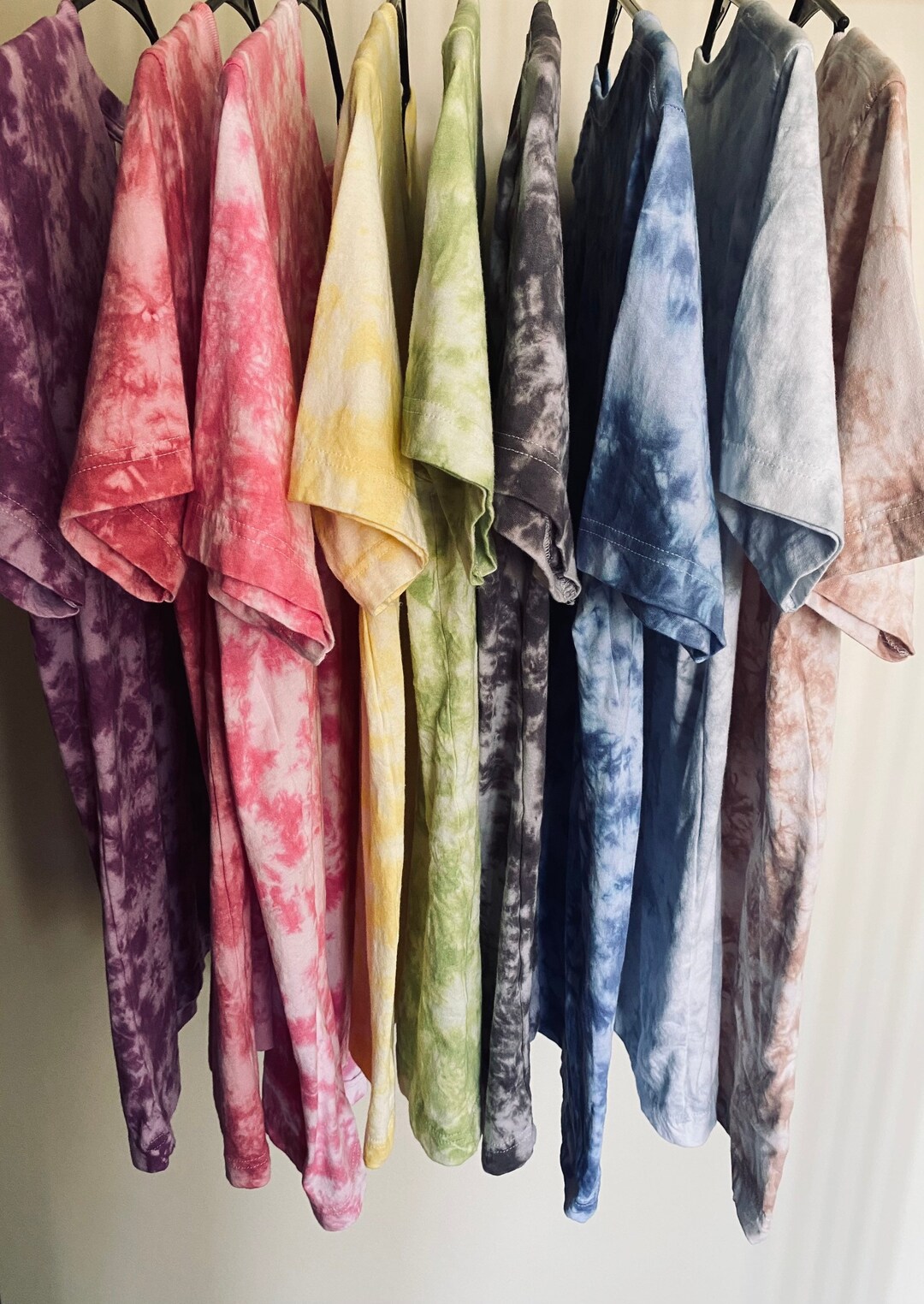 tie dye non white shirt