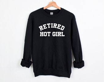 Sudadera de chica sexy jubilada, sudadera para mamá, camiseta de chica sexy, chica sexy jubilada, regalo para mamá, regalo para ella, mamá genial, regalo para el Día de la Madre