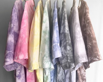 Tie Dye Shirt, Neutral Tie Dye, Tie Dye Crewneck, Women's Tie Dye, Tie Dye, Blank Tie Dye, Wholesale Tie Dye, Tie Dye Tee