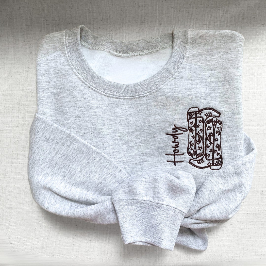 Cowboy Boots Sweatshirt