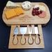 Wedding Anniversary Gift For Couples Personalised Cheese Board And Accessories . Wedding Established. Custom Cheese Board. Wedding Gifts.