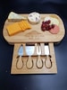 Wedding Anniversary Gift For Couples Personalised Cheese Board And Accessories . Wedding Established. Custom Cheese Board. Wedding Gifts.