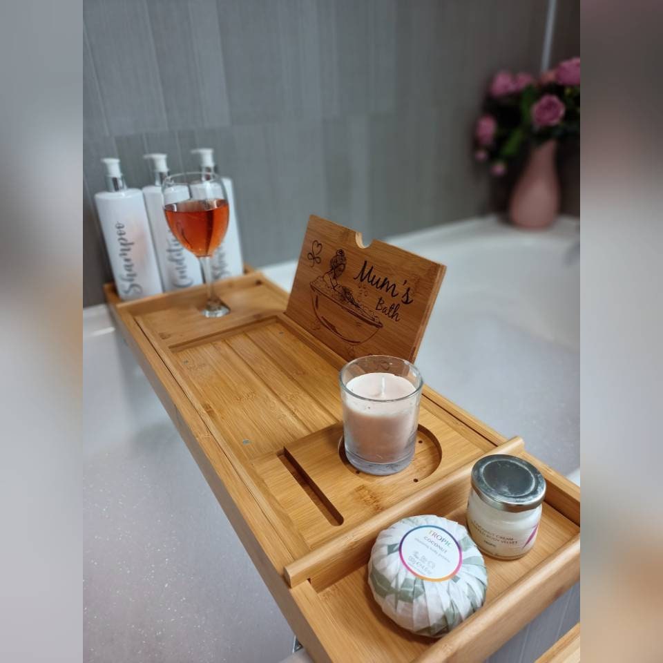 Royal Craft Wood Bath Caddy