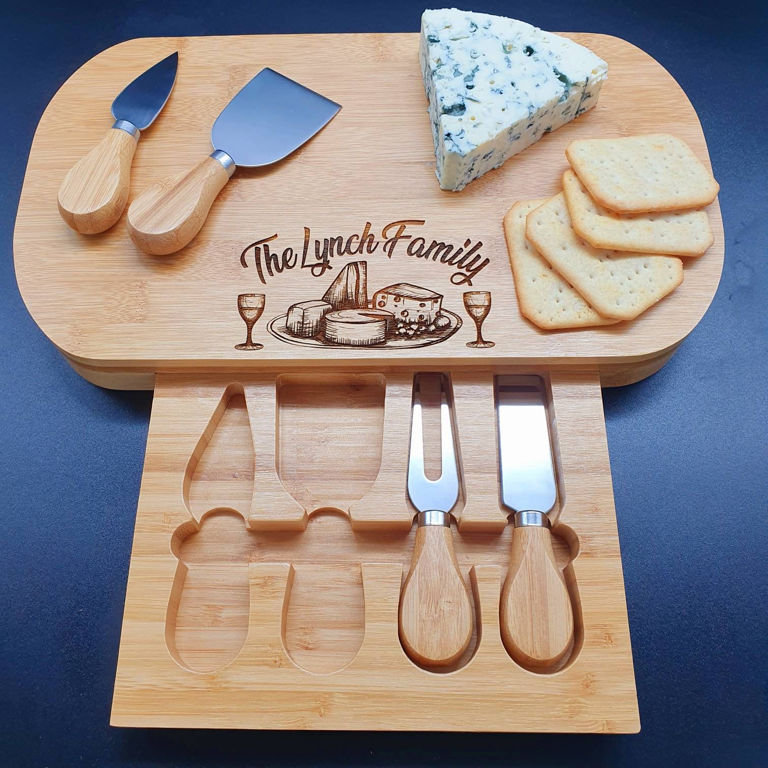 Housewarming Gift . Custom Cheese Board. Unique Personalized Etsy