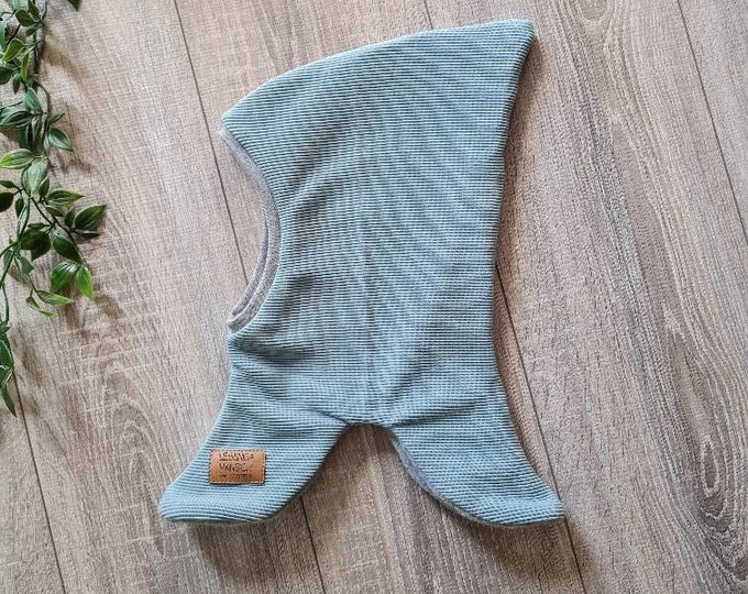 Rib Jersey Hipster Hatch Cap Beanie Knit Ribbed Jersey Cap Autumn Winter Warm Baby Child Girl Boys TIDES