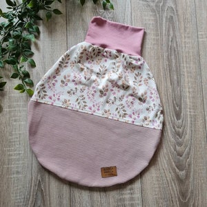Gaufre tricot printemps été sac d'emmaillotage fleurs 99% coton sac de couchage barboteuse sac câlin couverture jersey polaire chaud bébé enfant rose fille