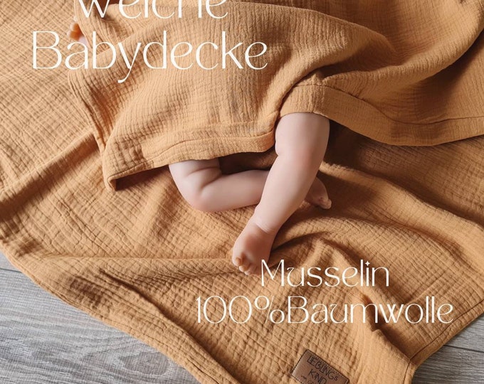 Soft muslin blanket caramel summer blanket double layer 100% cotton baby cloth child girl baby blanket changing mat nursing cover swaddling blanket