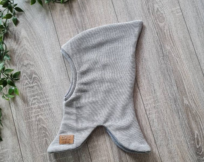 Rib Jersey Hipster Slip Hat Pointed Hat Beanie Knitted Rib Jersey Hat Autumn Winter Warm Baby Child Girls Boys TIDES