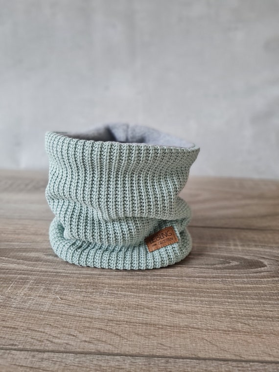 Écharpe D'Hiver Pour Enfants - Épaissir Le Cache-Cou Des Enfants Pour Les Filles - Hiver Bébé