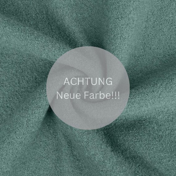 Walk Wool Blanket Made of 100% New Wool Mint Lined With