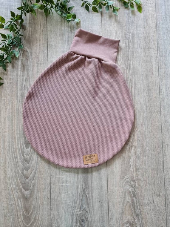 Waffelstrick Pucksack Frhling Sommersack 100% Baumwolle Schlafsack  Strampelsack Kuscheldecke Jersey Baby Kind grau hellgrau Mdchen Junge -  Etsy.de