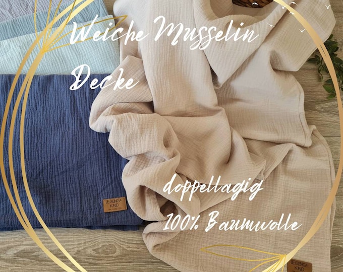 Soft muslin blanket beige summer blanket double layered 100% cotton baby cloth child boy baby blanket changing mat nursing cover swaddling blanket
