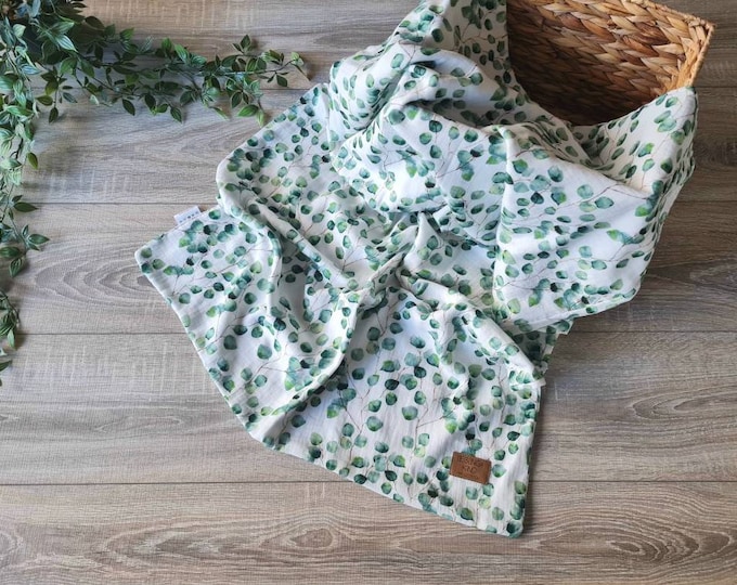 Soft muslin blanket eucalyptus summer blanket double layer 100% cotton baby cloth child girl baby blanket changing mat nursing cover swaddling blanket