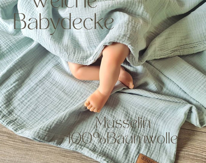 Soft muslin blanket mint summer blanket double layered 100% cotton baby cloth child boy baby blanket changing mat nursing cover swaddling blanket