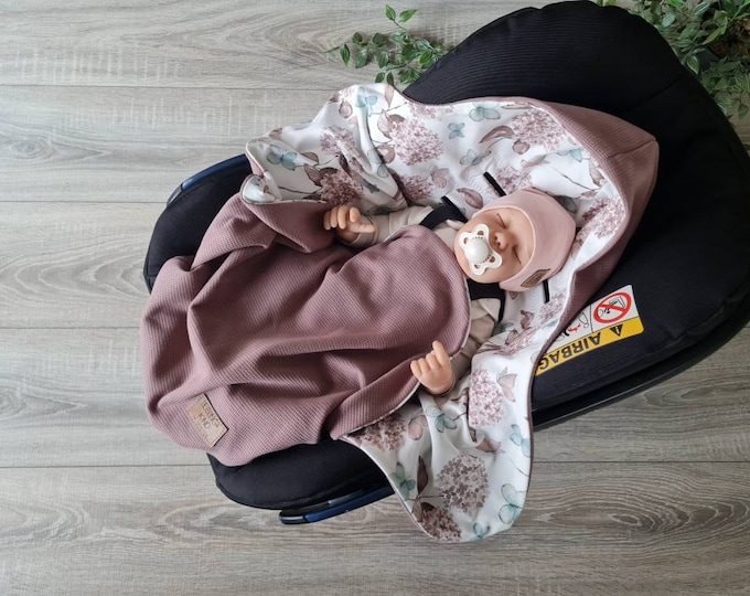 Lightweight waffle knit swaddle blanket for spring summer baby blanket for children baby seat babysafe unisex blanket