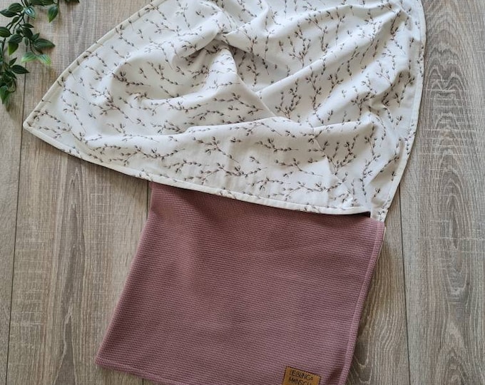 Soft baby blanket for spring and summer cuddly blanket stroller blanket waffle knit cotton jersey child baby blanket cuddly blanket