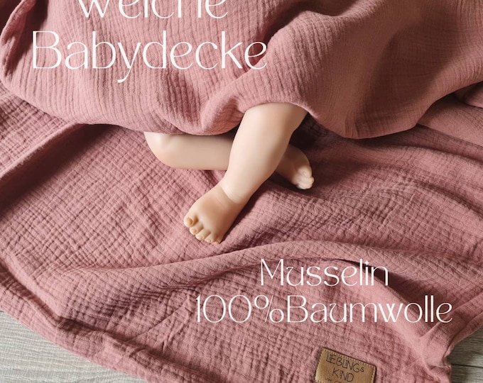 Soft muslin blanket clay summer blanket double layered made of 100% cotton baby cloth child girl baby blanket changing mat nursing cloth swaddle blanket