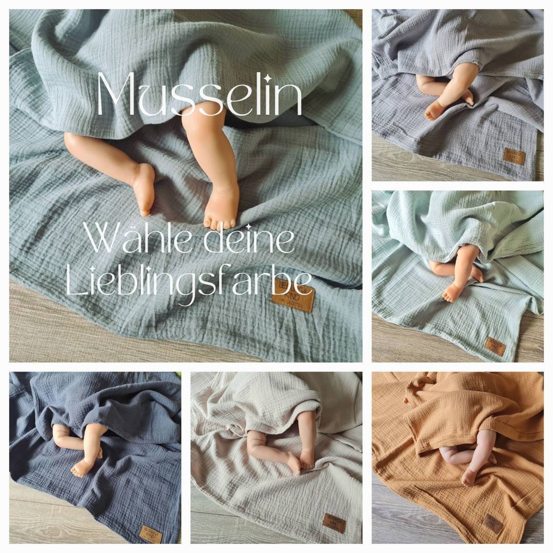 Double layer muslin blanket sale