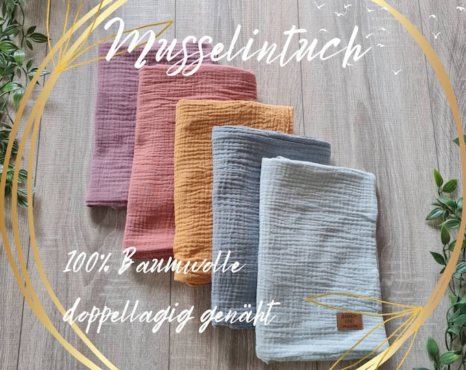 Soft muslin cloths double-layered cloth burp cloth blanket comforter made of 100% cotton baby child boy girl baby blanket changing mat