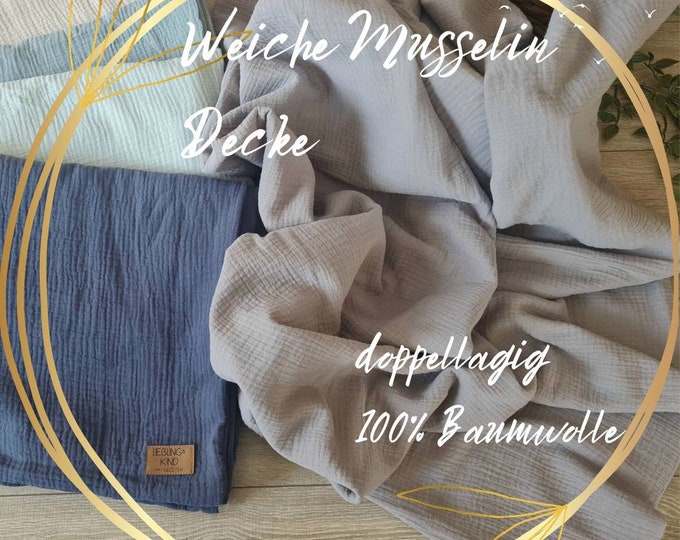 Soft muslin blanket gray summer blanket double layered made of 100% cotton baby cloth child boys baby blanket changing mat nursing cloth swaddle blanket