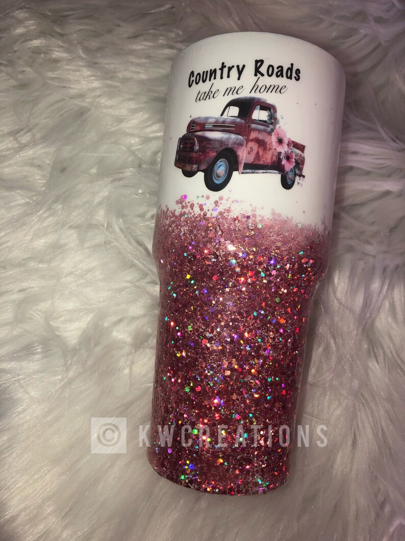 Waterslides tumbler clear waterslides not today heifer Etsy