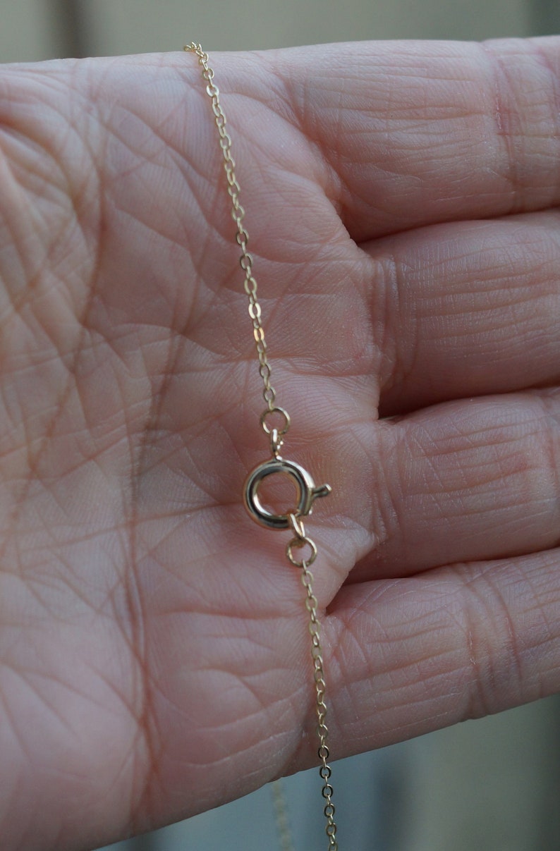 Gingko Biloba necklace gold color 30mm pendant