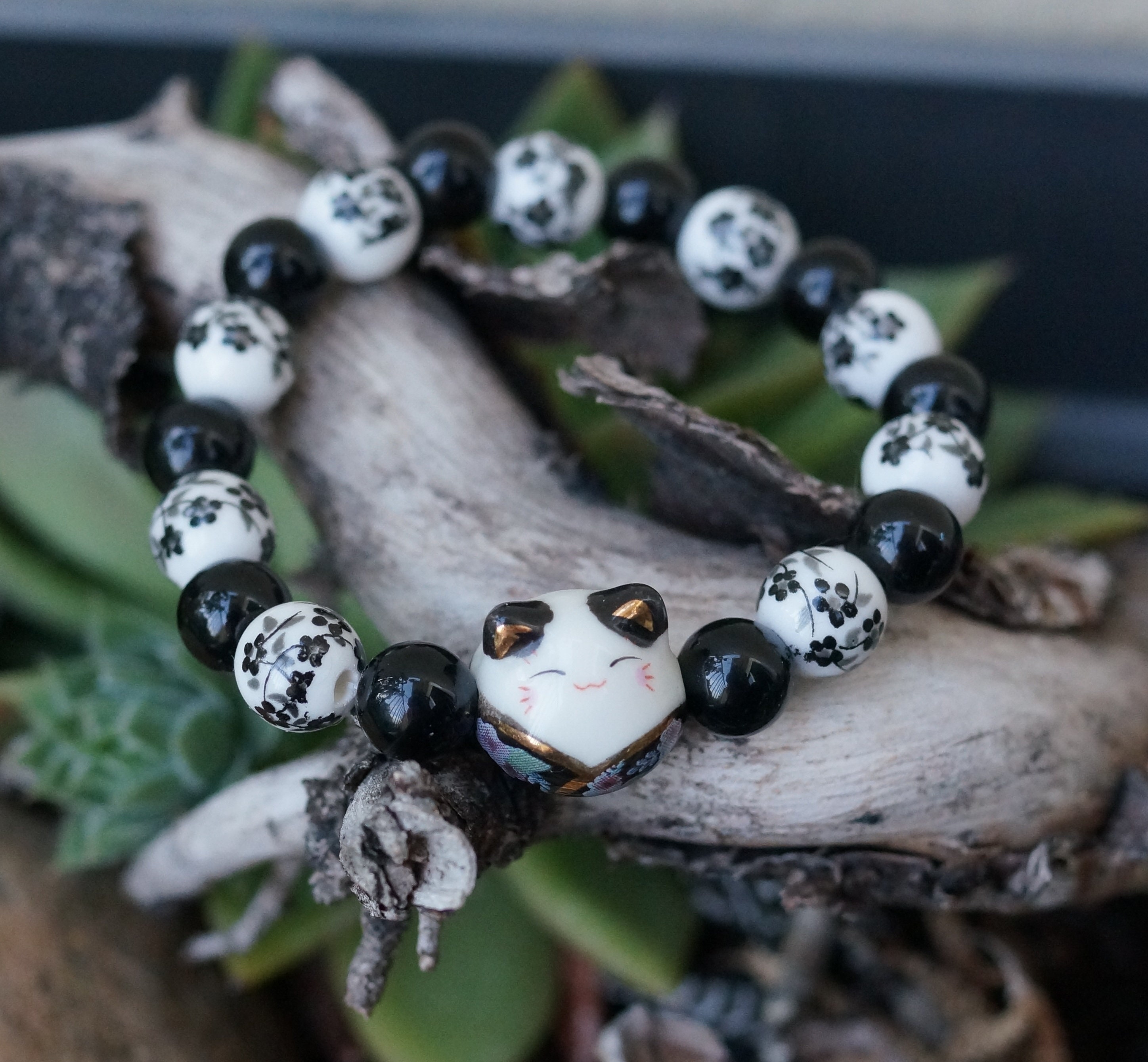 Japanese bracelet deals for good luck