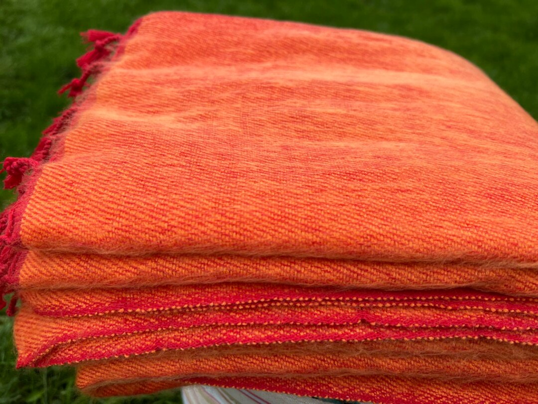 Shawl Yak Wool Blanket Light Weight Throws Soft 240cm117cm Etsy