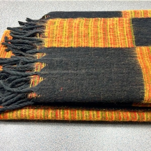 Tibetan Blanket Yak Wool Large Shawl Throw Elegant Soft Travel Sofa Wrap Code TY59