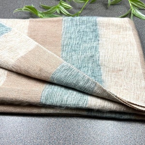 Wool Blanket Pattern6 Yak Shawl Soft Throws Travel Stole Light Weight Scarf Handmade 117cm * 240cm