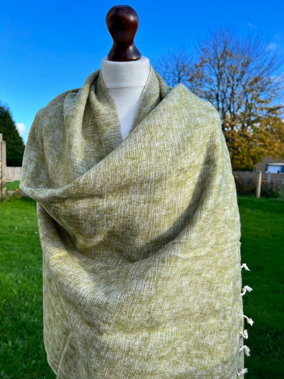 新品　ヤクウールストール YAK WOOL STOLE シティー　CTHY 配送 CTHY YAK WOOL STOLE ヤクウールストール MB CTHY yak wool