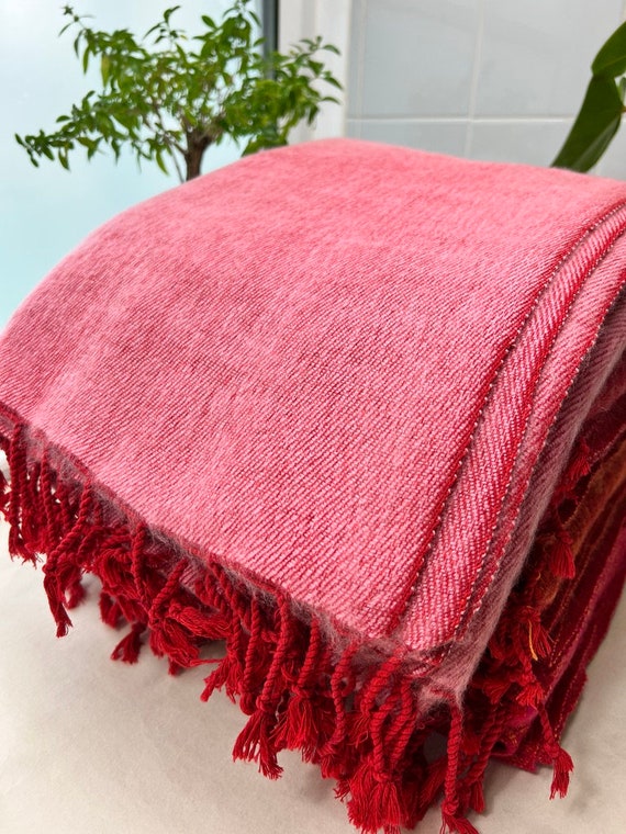 Wrap Yak Wool Blanket Code LPR1 Light Weight Throws Soft Oversized Shawl Meditation Stole Handmade Nepal Etsy