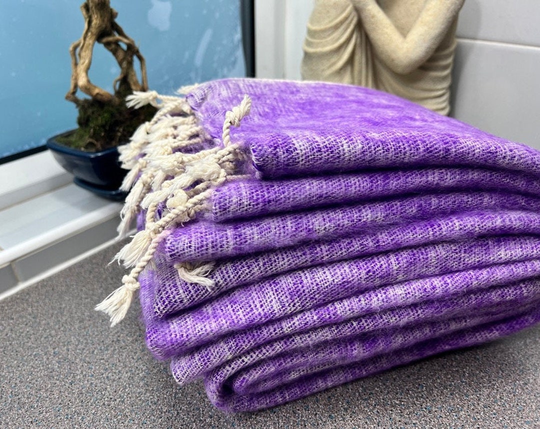 Yak Wool Blanket Large Shawl L.P Soft & Warm Travel Size Wrap Etsy